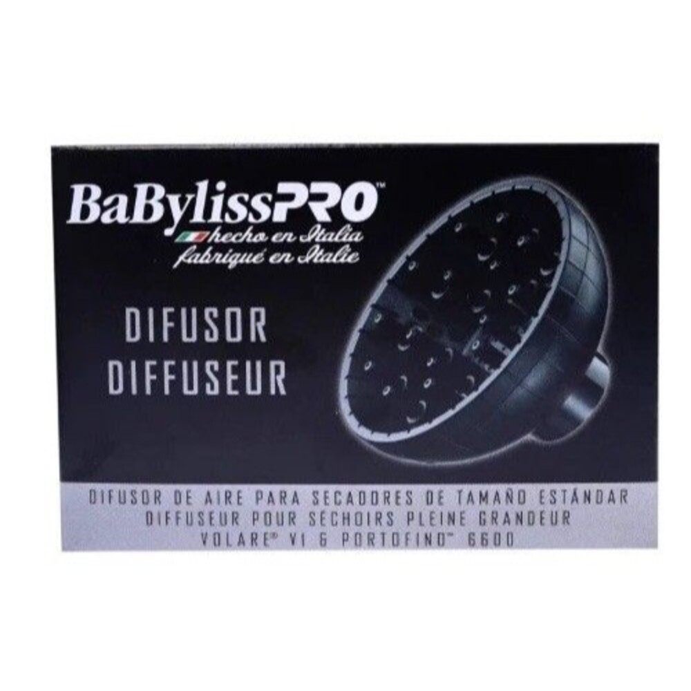 BaBylissPRO Slide-On Diffuser Attachment for Hair Dryer - for Volare or Porto
